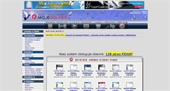 Desktop Screenshot of mojegolebie.pl